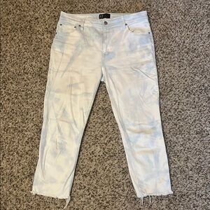 Gap Tie Dye Boyfriend Jeans